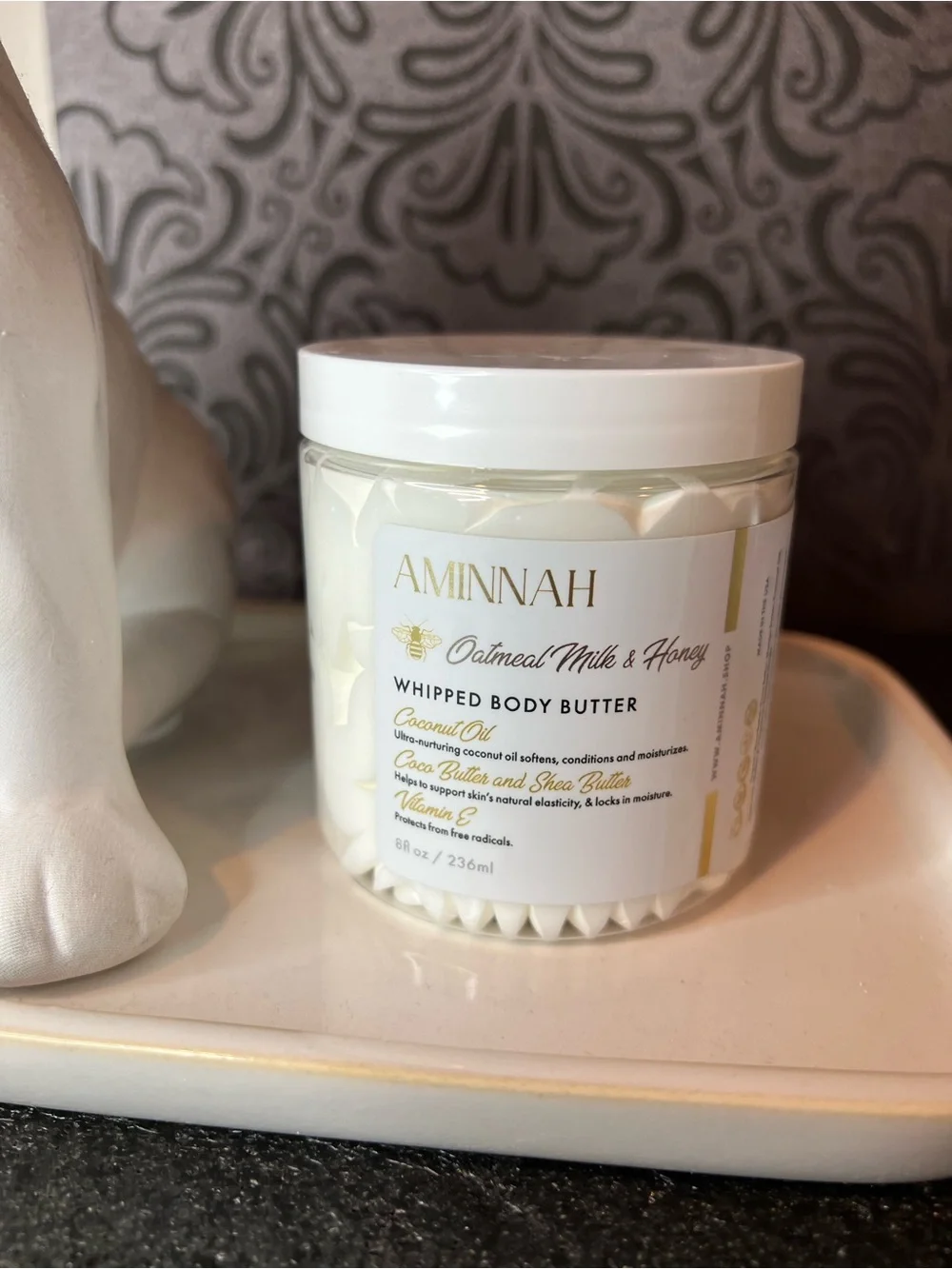 Oatmeal Milk & Honey Whipped Body Butter